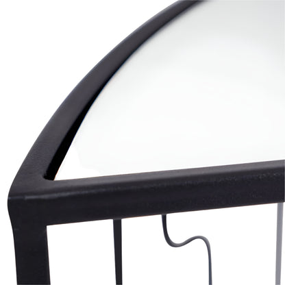 Caprisse Half Moon Console Table