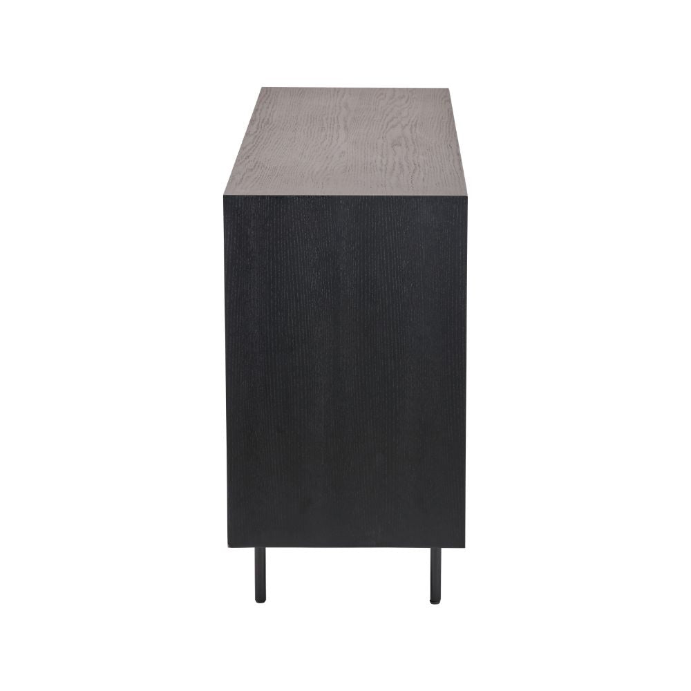 Hailee Pine Wood 2 Door 3 Drawer Sideboard