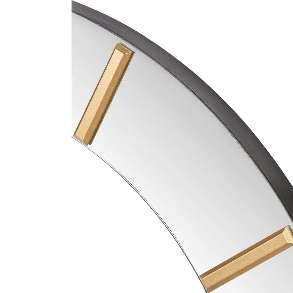 2 Piece Open Wall Clock