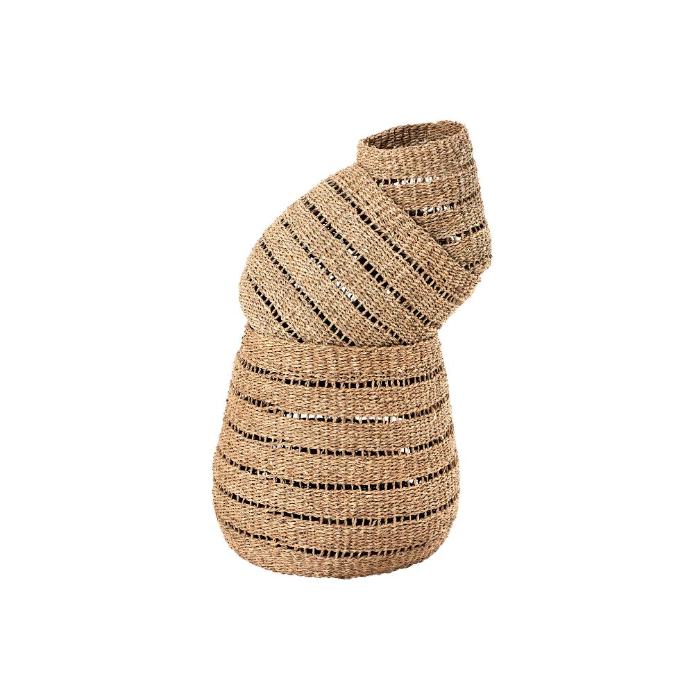 Seagrass Natural Round Baskets (Set of 3)
