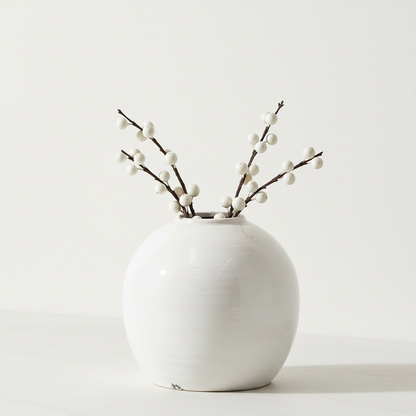 Garda Glazed Tiber Vase