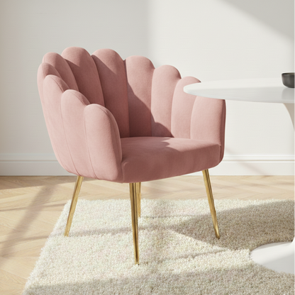Deco Velvet Dining Chair