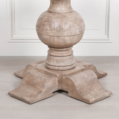 Corwin 139cm Round Acacia Dining Table