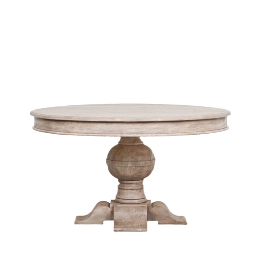 Corwin 139cm Round Acacia Dining Table