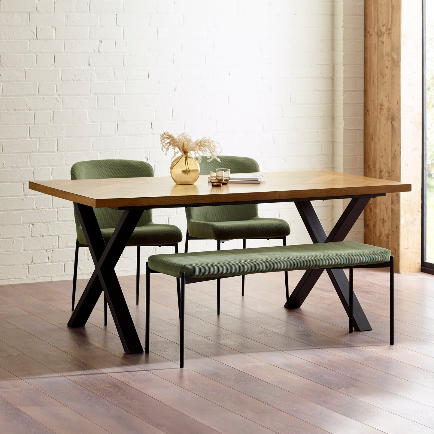 Aron 1.8m Dining Table