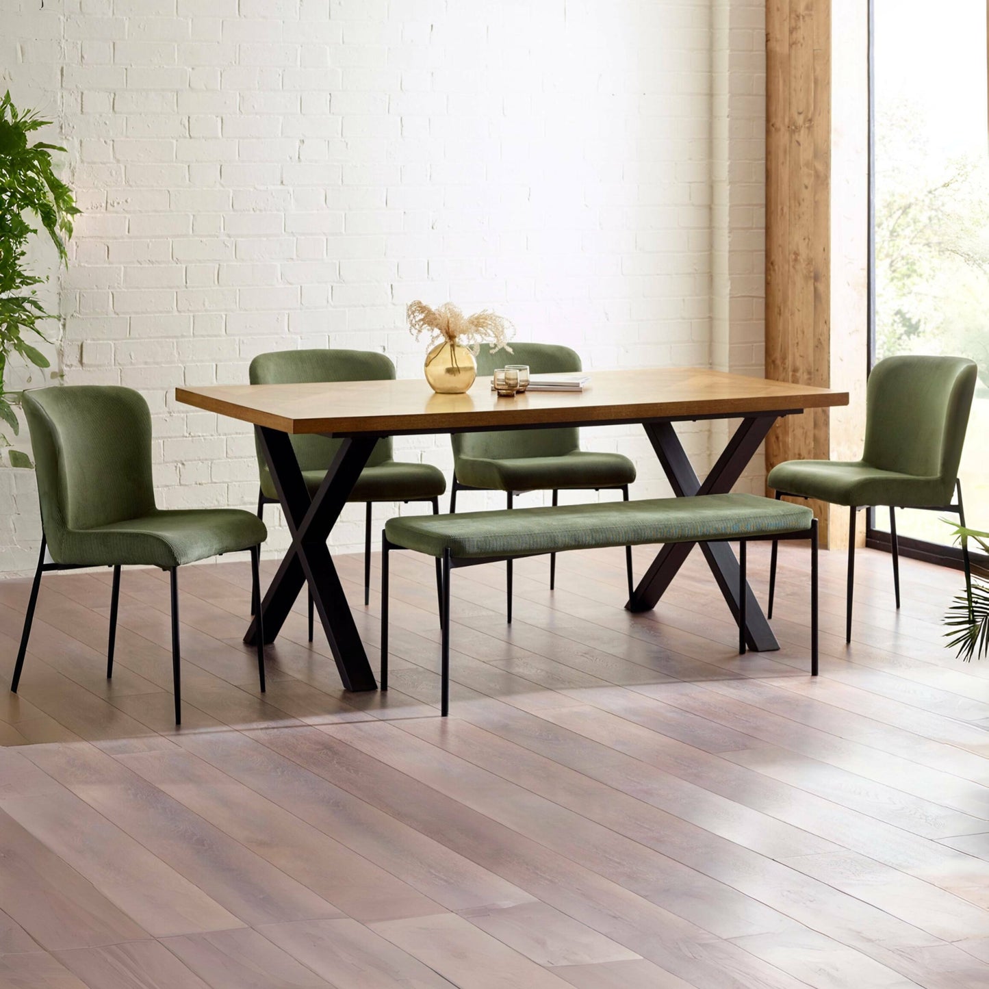 Aron 1.8m Dining Table