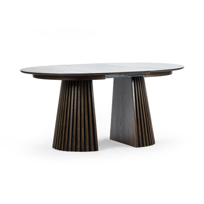 Arya 1.2m Extendable Dining Table