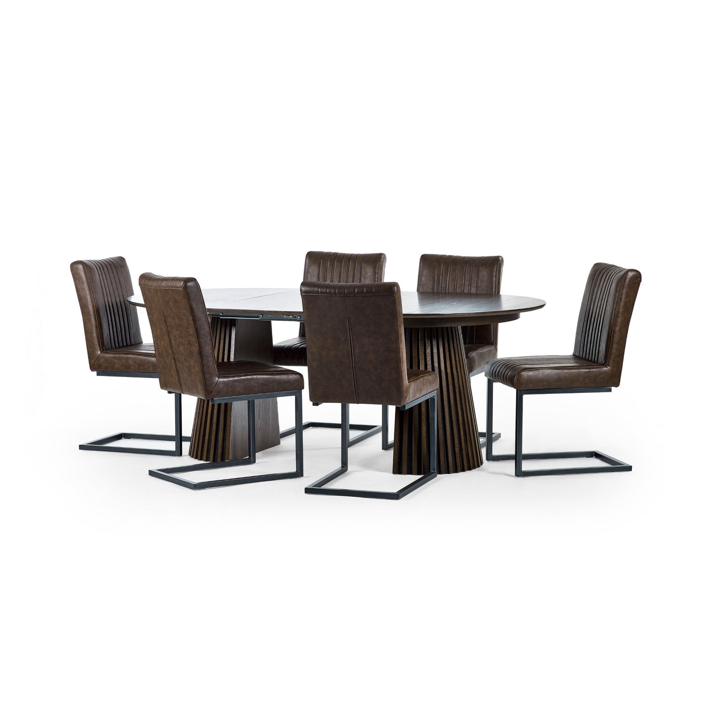 Arya 1.2m Extendable Dining Table