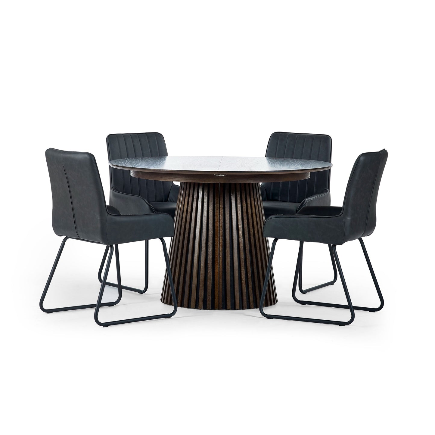 Arya 1.2m Extendable Dining Table