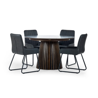 Arya 1.2m Extendable Dining Table