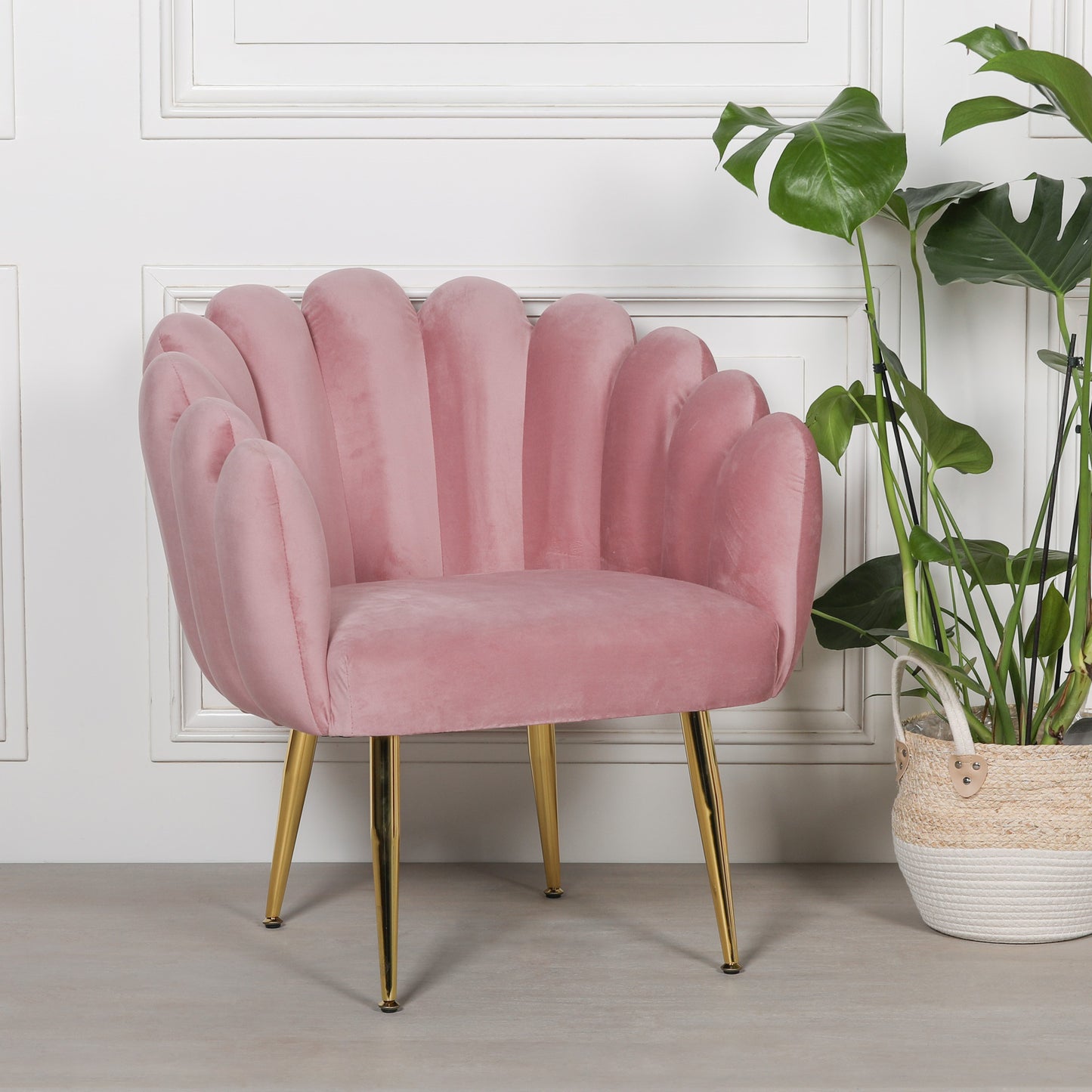 Deco Velvet Dining Chair