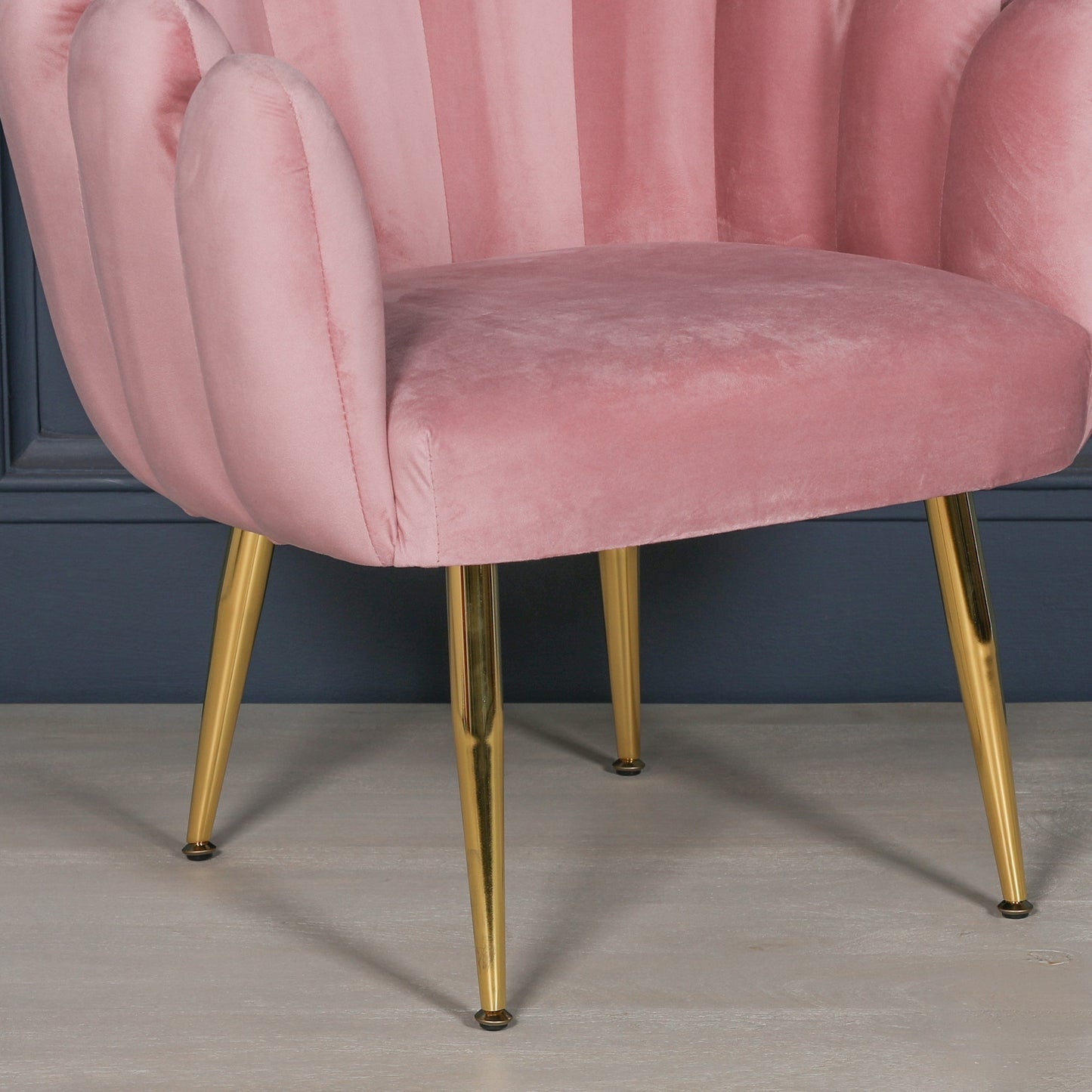 Deco Velvet Dining Chair