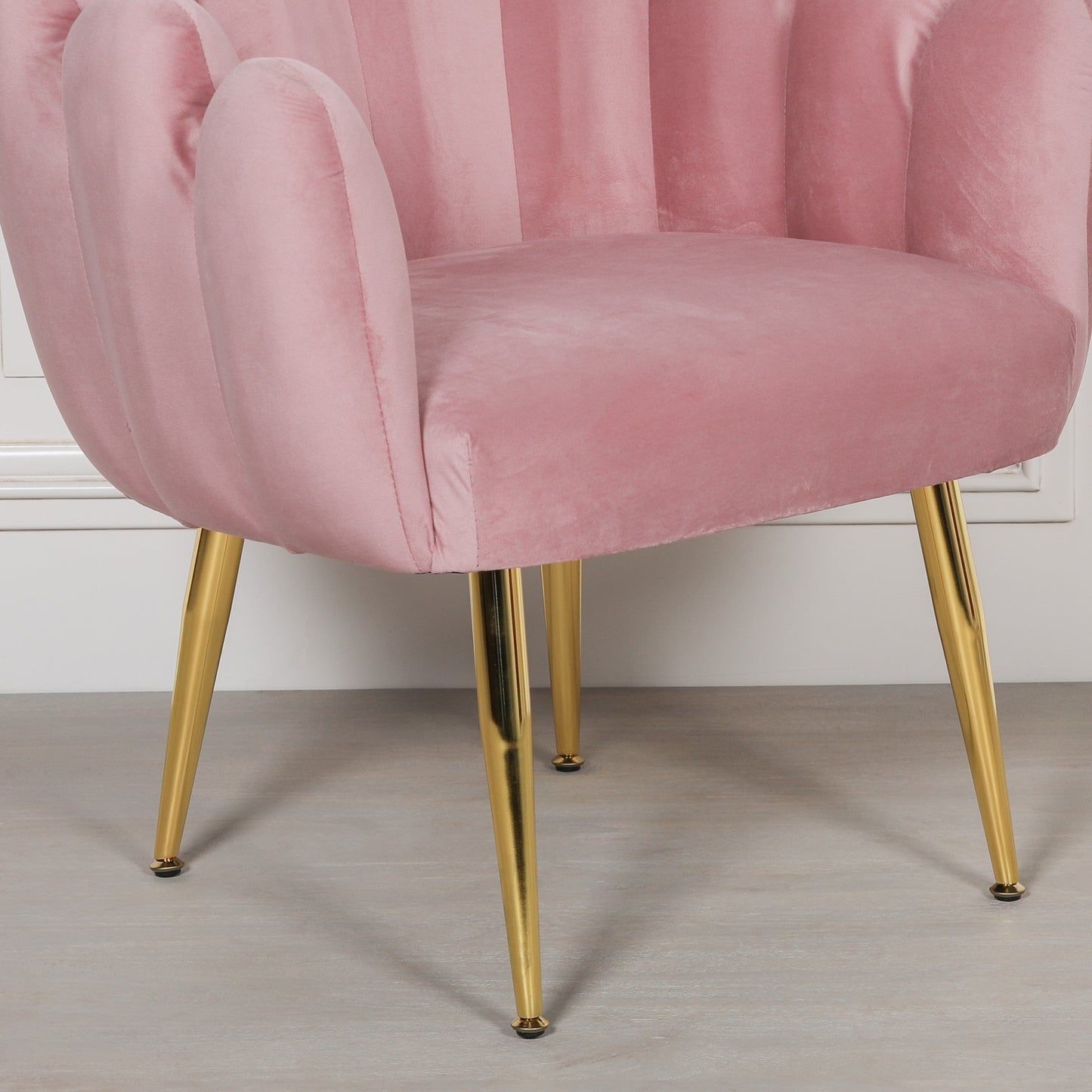 Deco Velvet Dining Chair