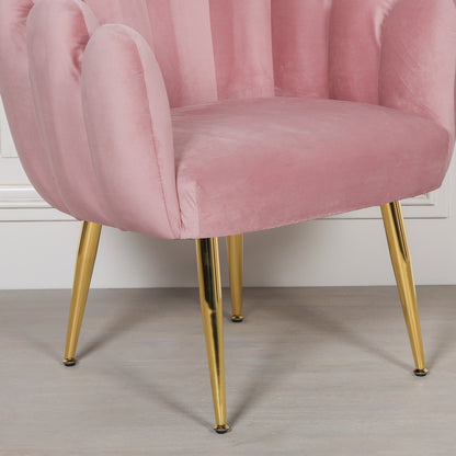 Deco Velvet Dining Chair