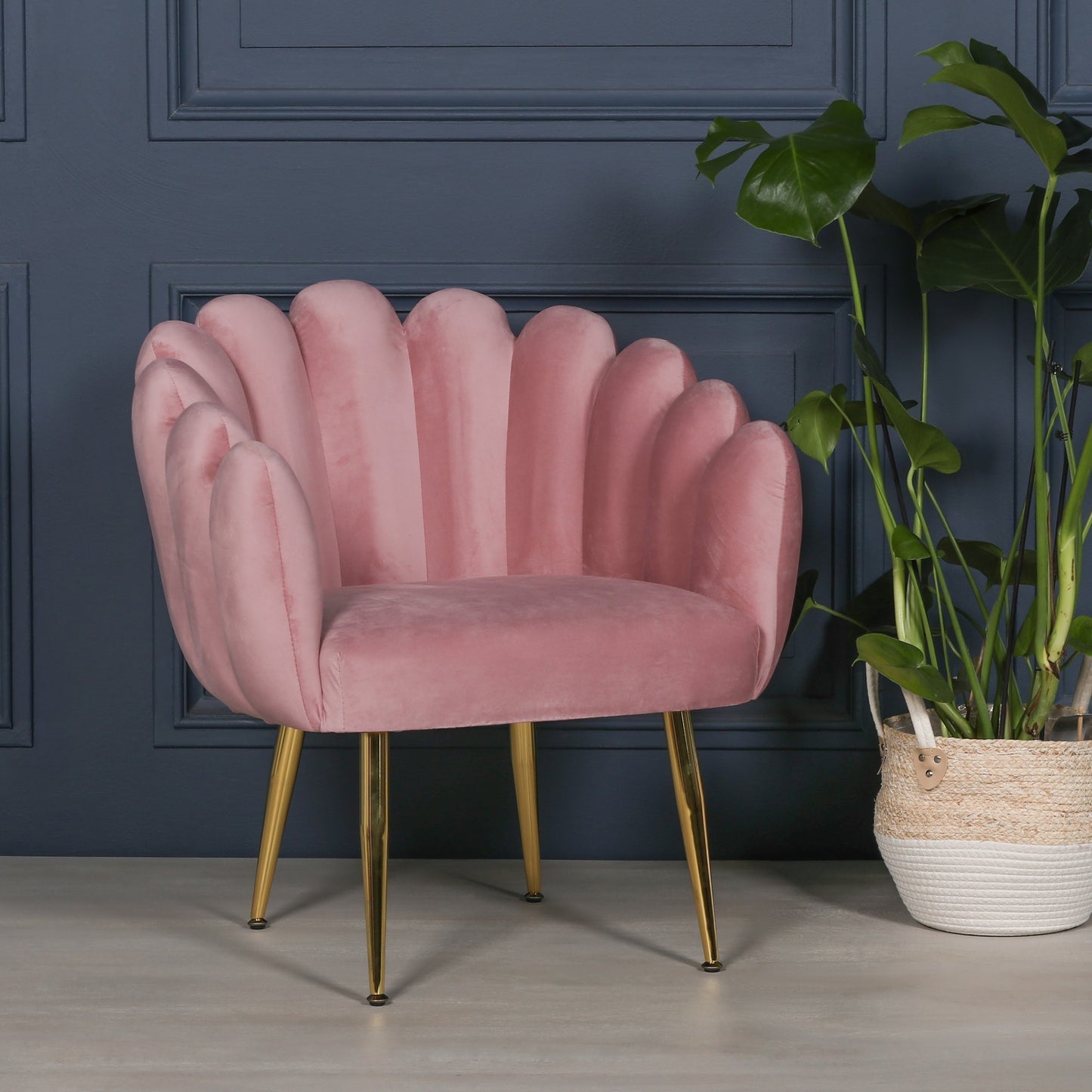 Deco Velvet Dining Chair