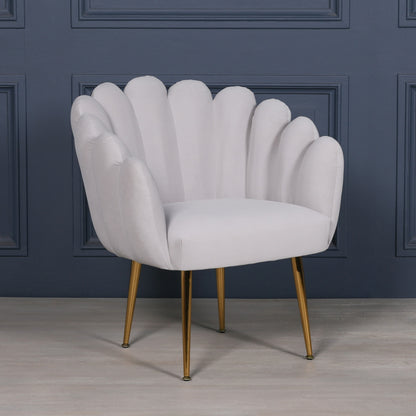 Deco Velvet Dining Chair