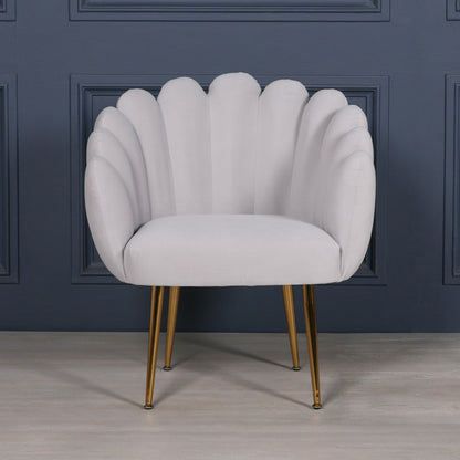 Deco Velvet Dining Chair