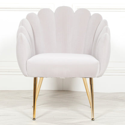 Deco Velvet Dining Chair
