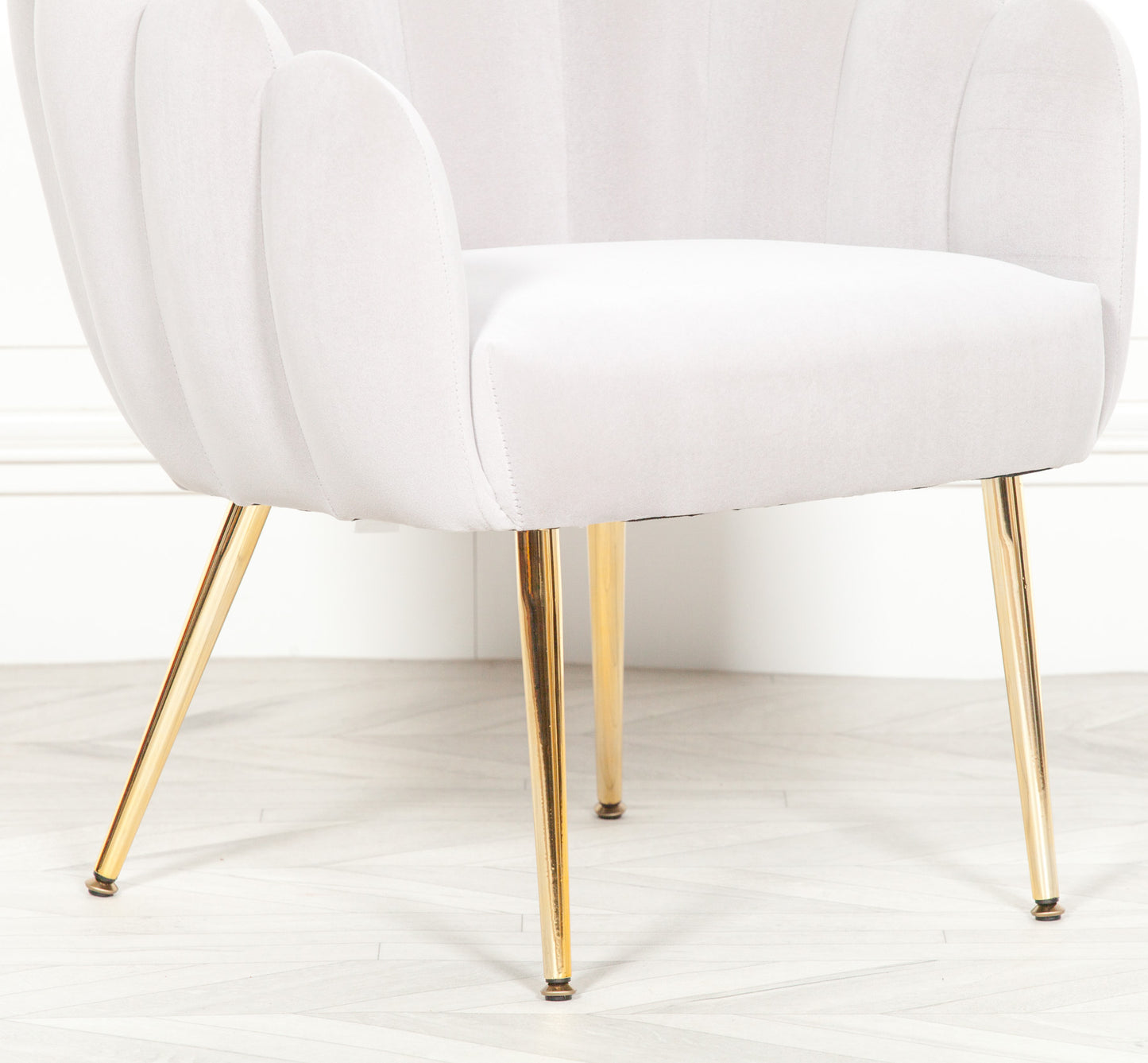 Deco Velvet Dining Chair