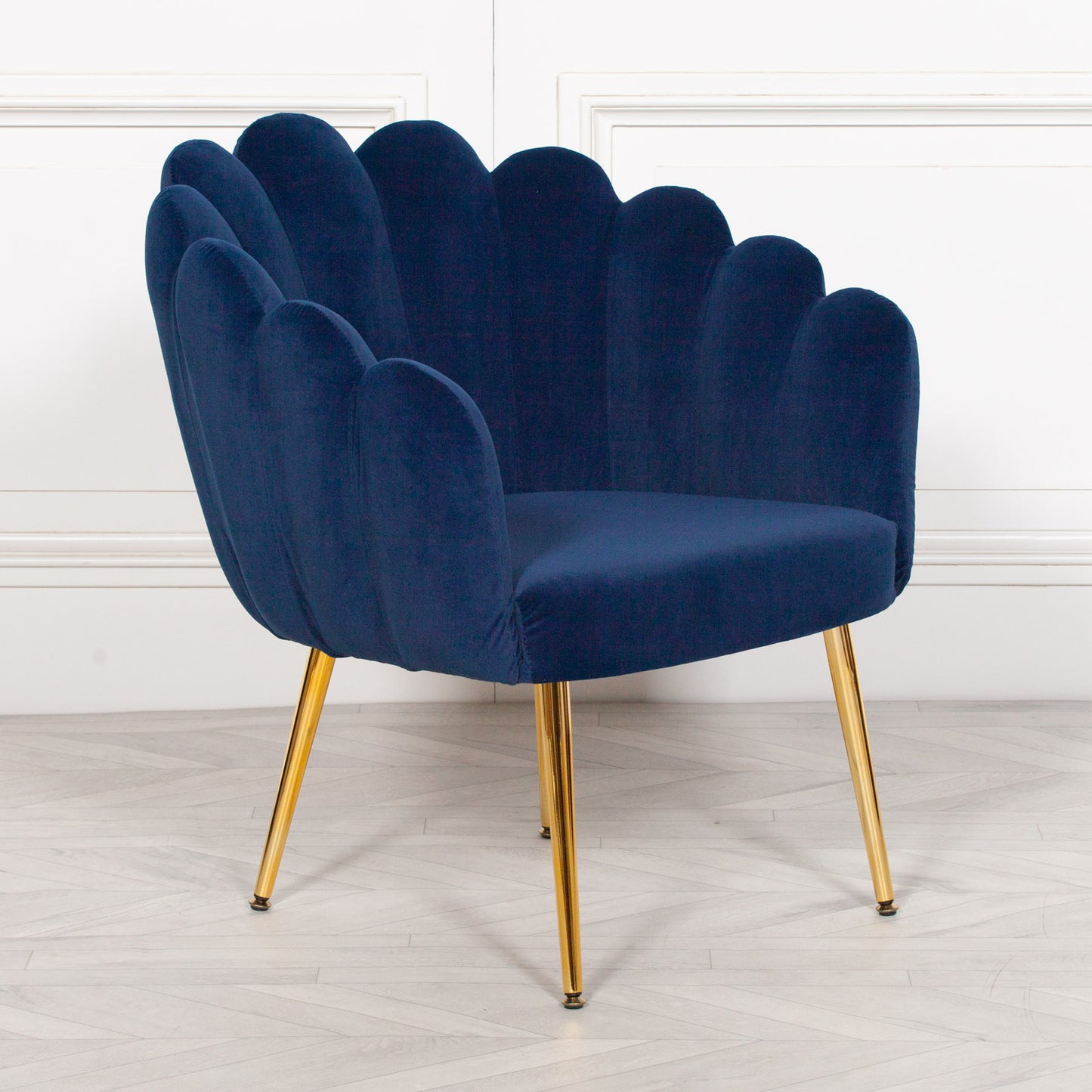 Deco Velvet Dining Chair