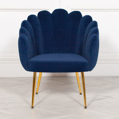 Deco Velvet Dining Chair