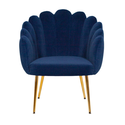 Deco Velvet Dining Chair