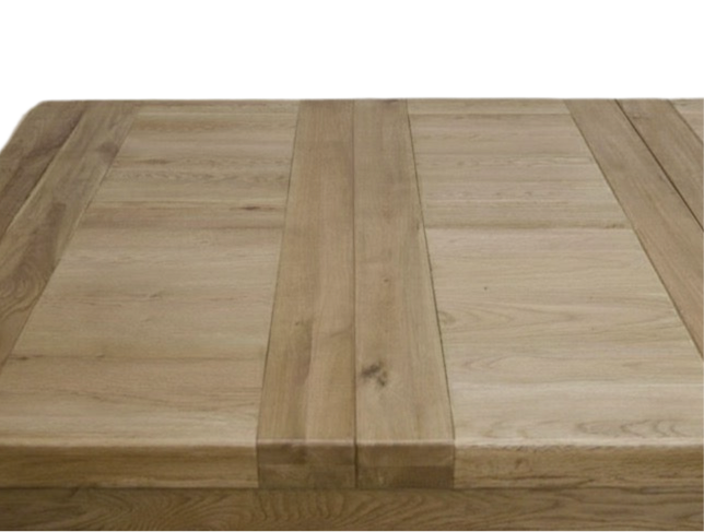 Deluxe Large 8-14 Seater Extendable Oak Dining Table