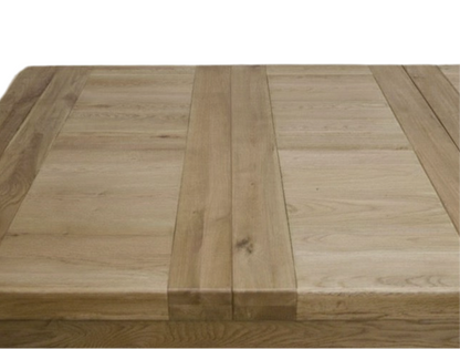 Deluxe Large 8-14 Seater Extendable Oak Dining Table
