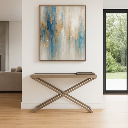 Tamaris Oak Console Table