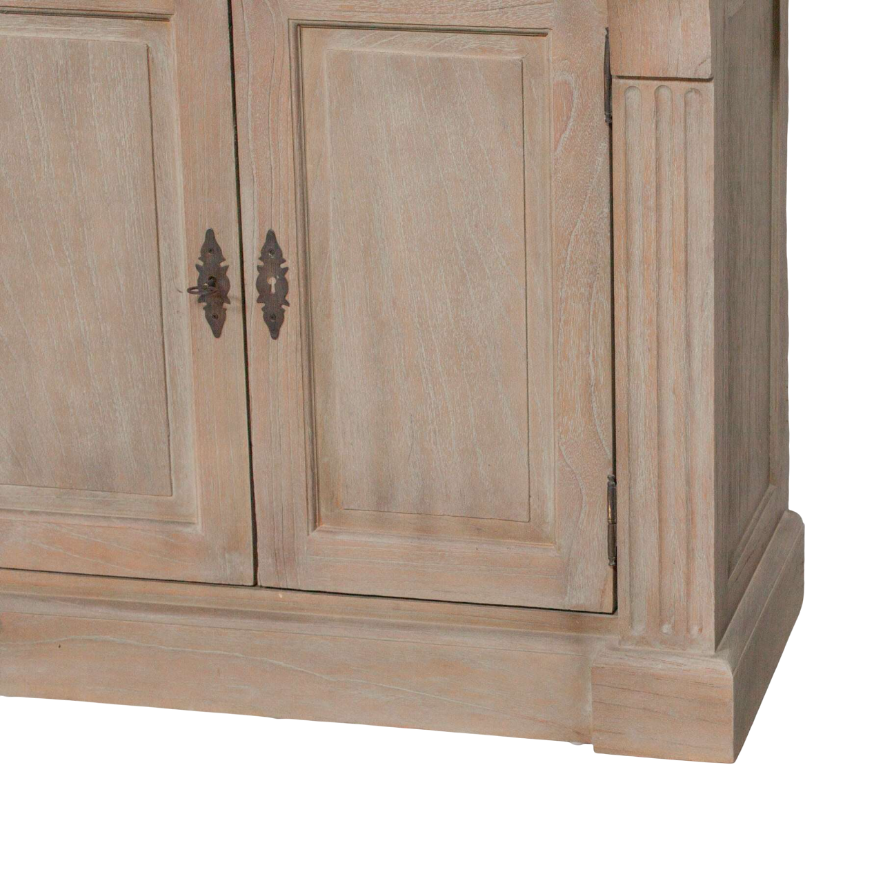 Arbouré Extra Large White Cedar Triple Bookcase