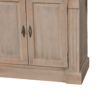 Arbouré Extra Large White Cedar Triple Bookcase