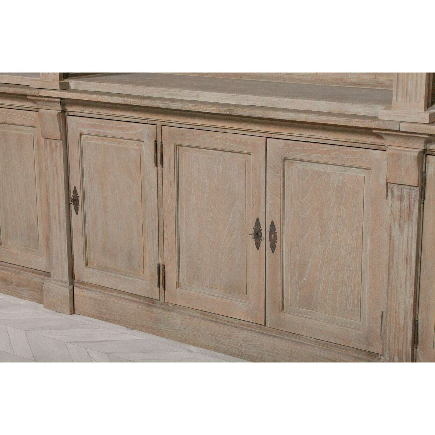 arbouré-extra-large-white-cedar-triple-bookcase---bookcase---heart-of-kitchens-33711919