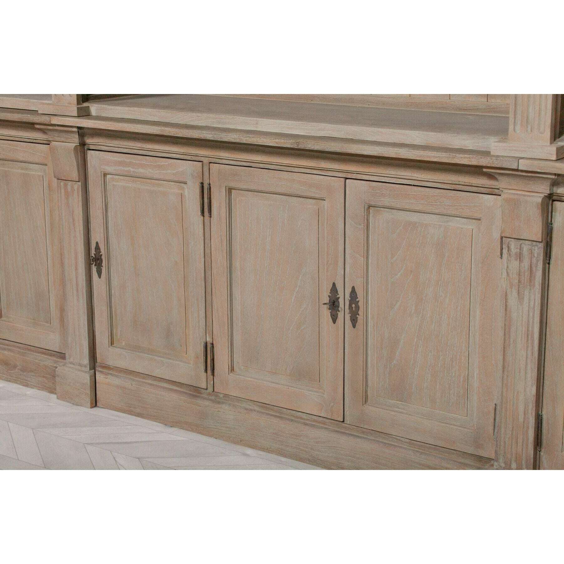 arbouré-extra-large-white-cedar-triple-bookcase---bookcase---heart-of-kitchens-33711919