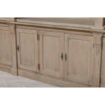 arbouré-extra-large-white-cedar-triple-bookcase---bookcase---heart-of-kitchens-33711919