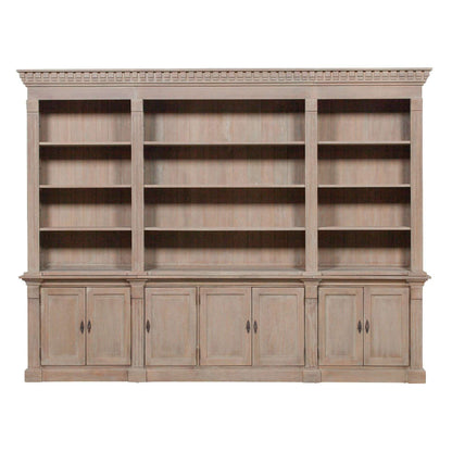 arbouré-extra-large-white-cedar-triple-bookcase---bookcase---heart-of-kitchens-33711915