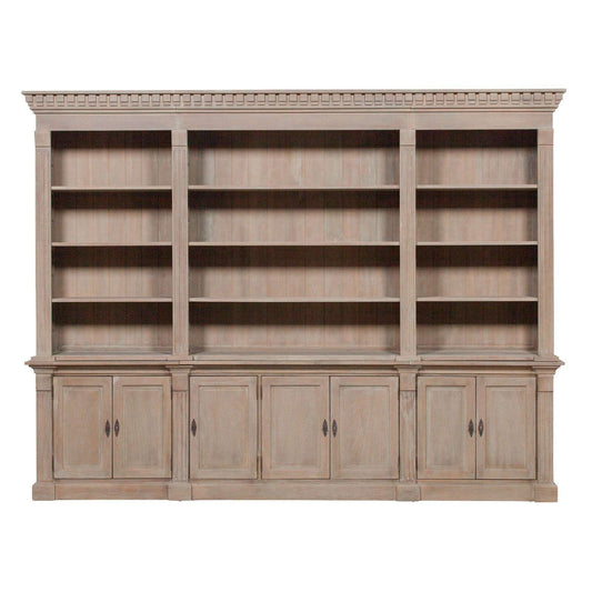 arbouré-extra-large-white-cedar-triple-bookcase---bookcase---heart-of-kitchens-33711915