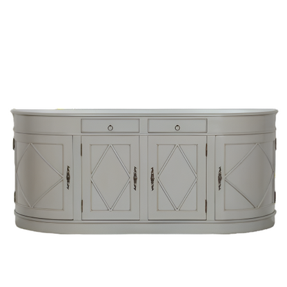 Elden Classical Grey Mahogany Sideboard