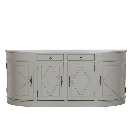 Elden Classical Grey Mahogany Sideboard