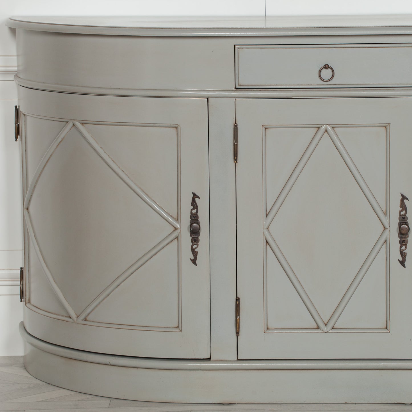 Elden Classical Grey Mahogany Sideboard