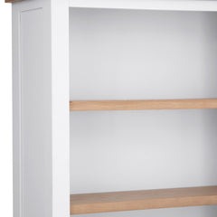 Marlborough White Oak Large Bookcase