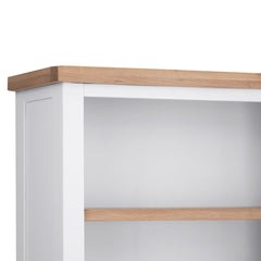 Marlborough White Oak Large Bookcase