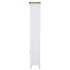Marlborough White Oak Large Bookcase