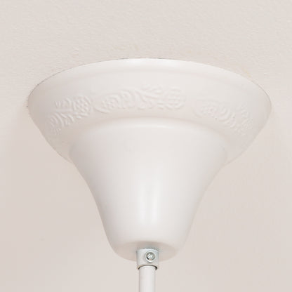 Elbright 12-Branch Shallow Cut Glass Chandelier