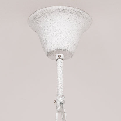 Elbright 5-Branch Distressed Chandelier with Shades