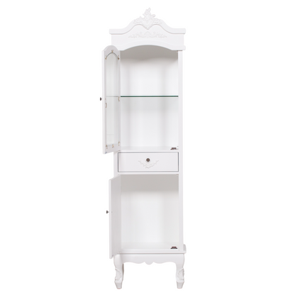 Aurelian French White Display Cabinet