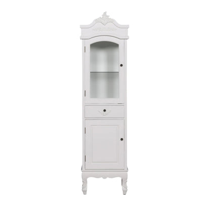 Aurelian French White Display Cabinet