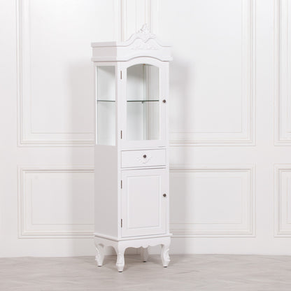 Aurelian French White Display Cabinet
