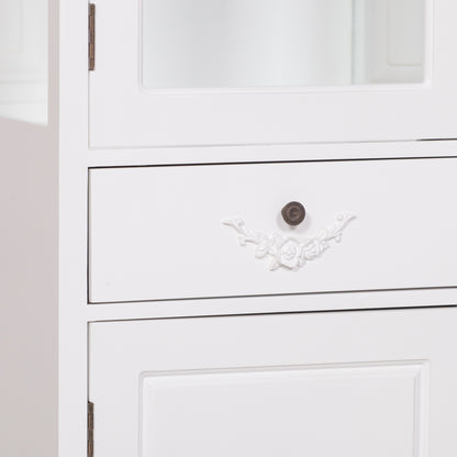 Aurelian French White Display Cabinet