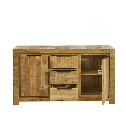 Saran Solid Wood Large Sideboard
