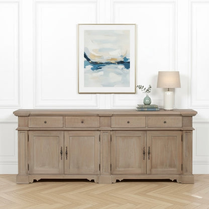 Arbouré Classical White Cedar Wood Sideboard
